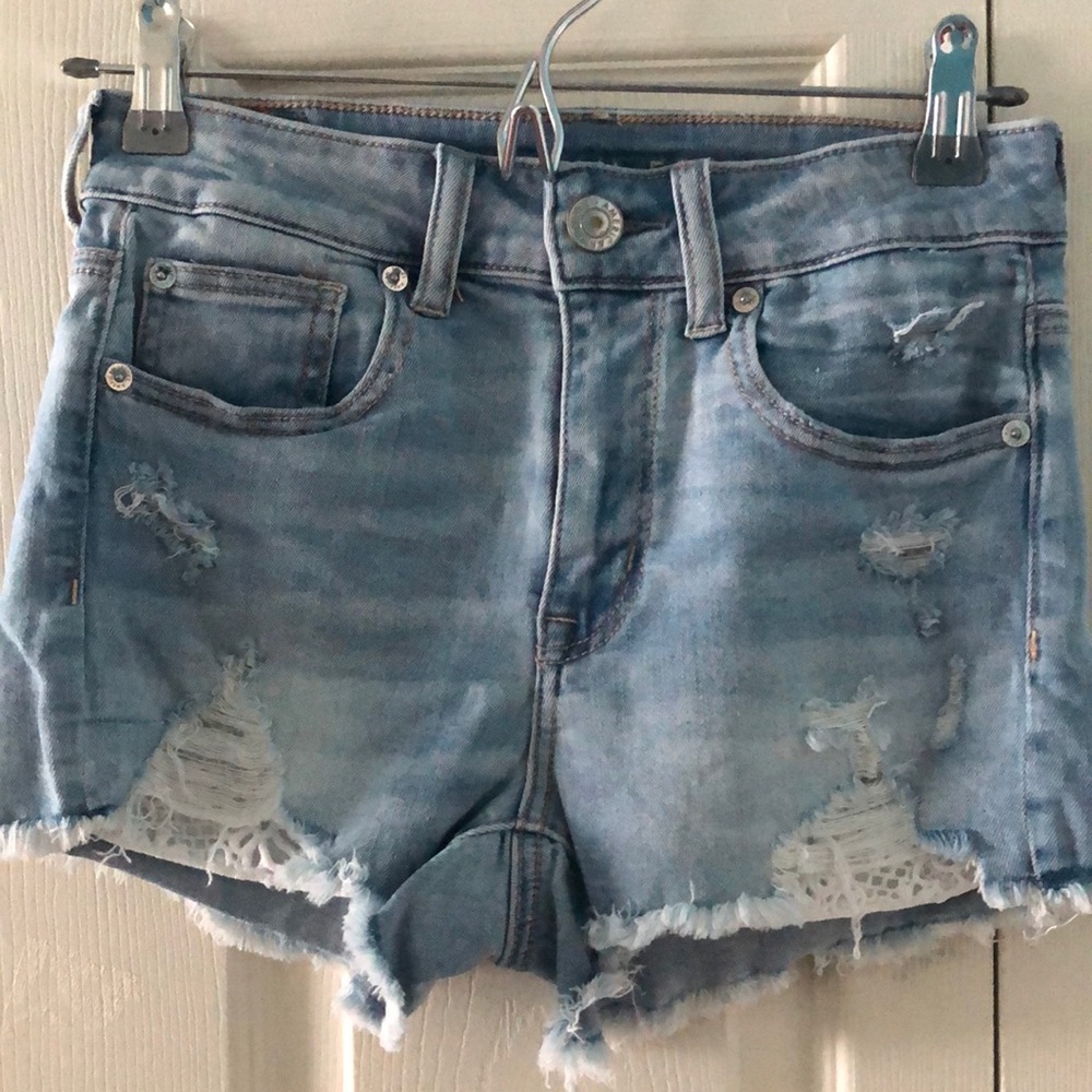 American Eagle jean shorts!!